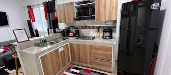 Relaxation and comfort in a private apartment