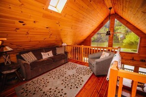 TV, DVD player, table tennis