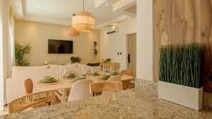 Dining - Panorama Garden | 3BR Villa w/ Private Jacuzzi (Bavaro)