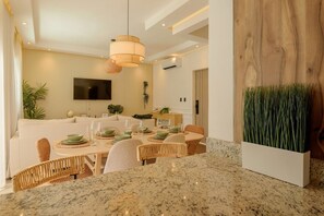 Dining - Panorama Garden | 3BR Villa w/ Private Jacuzzi (Bavaro)