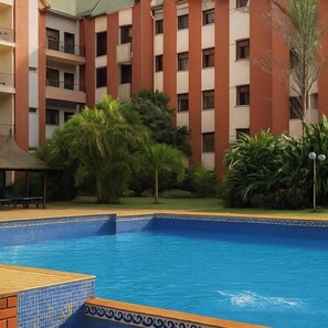 Economy Apartment, Balcony, City View | Pool - Spiffy Apartment (Abuja)