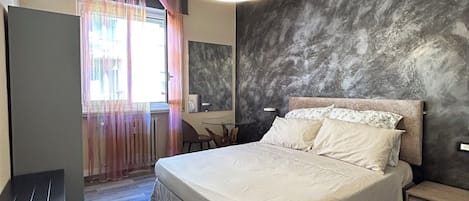 1 soverom, strykejern/-brett, wi-fi og sengetøy