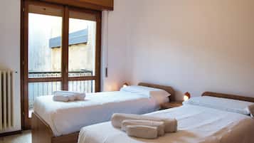 Wi-Fi gratuit, draps fournis