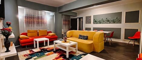TV, offices