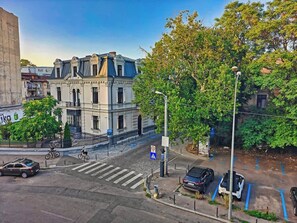 Exterior - Botev Apartment | Design studio 9 | Old Town (Bucharest)