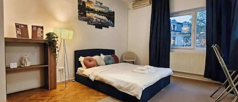 Wi-Fi, roupa de cama