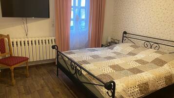 1 dormitorio, wifi, ropa de cama