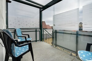 Property grounds - Apartment 'Ferienwohnung Stavenhagen' with Balcony and Wi-Fi (Stavenhagen)