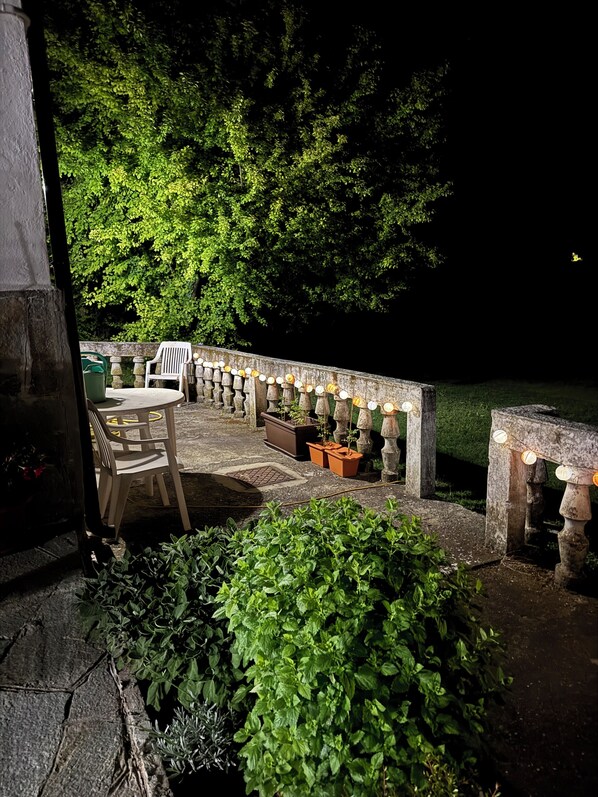 Terrace/patio