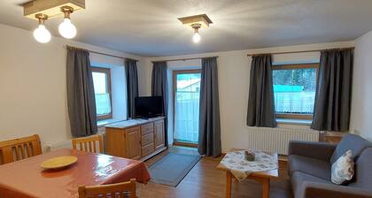 Beautiful apartment with a view of the beautiful Zugspitze!