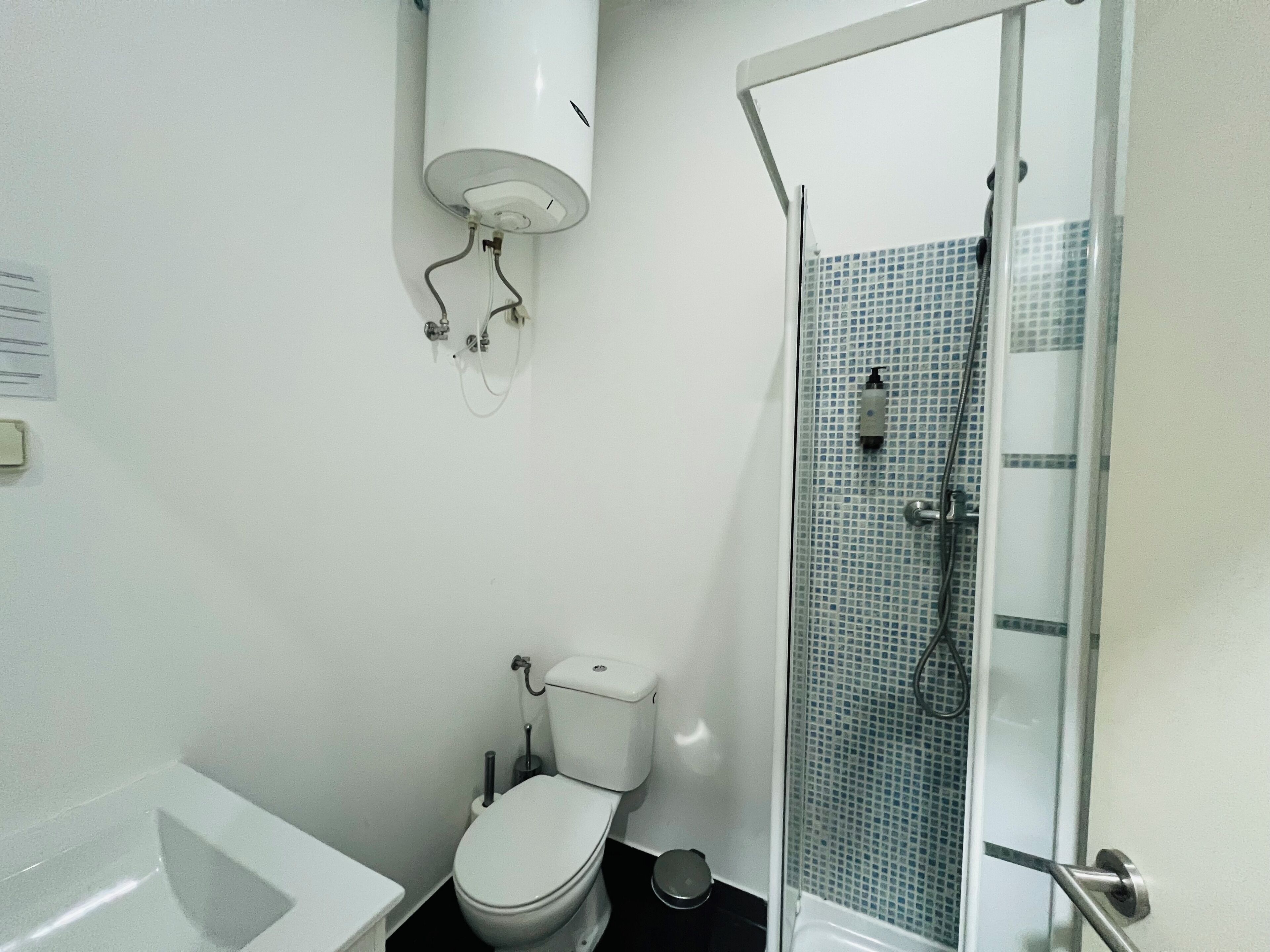 Basic Studio, Balcony | Bathroom