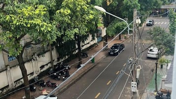 Utsikt fra overnattingsstedet