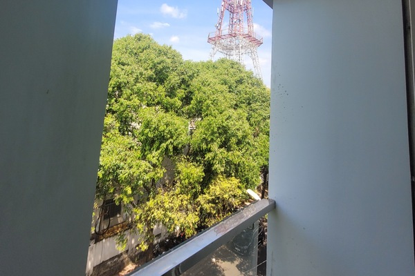 Vista des de l'allotjament