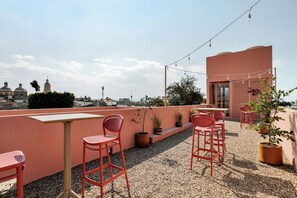 Outdoor dining - Damián Carmona by Homirent (Queretaro)