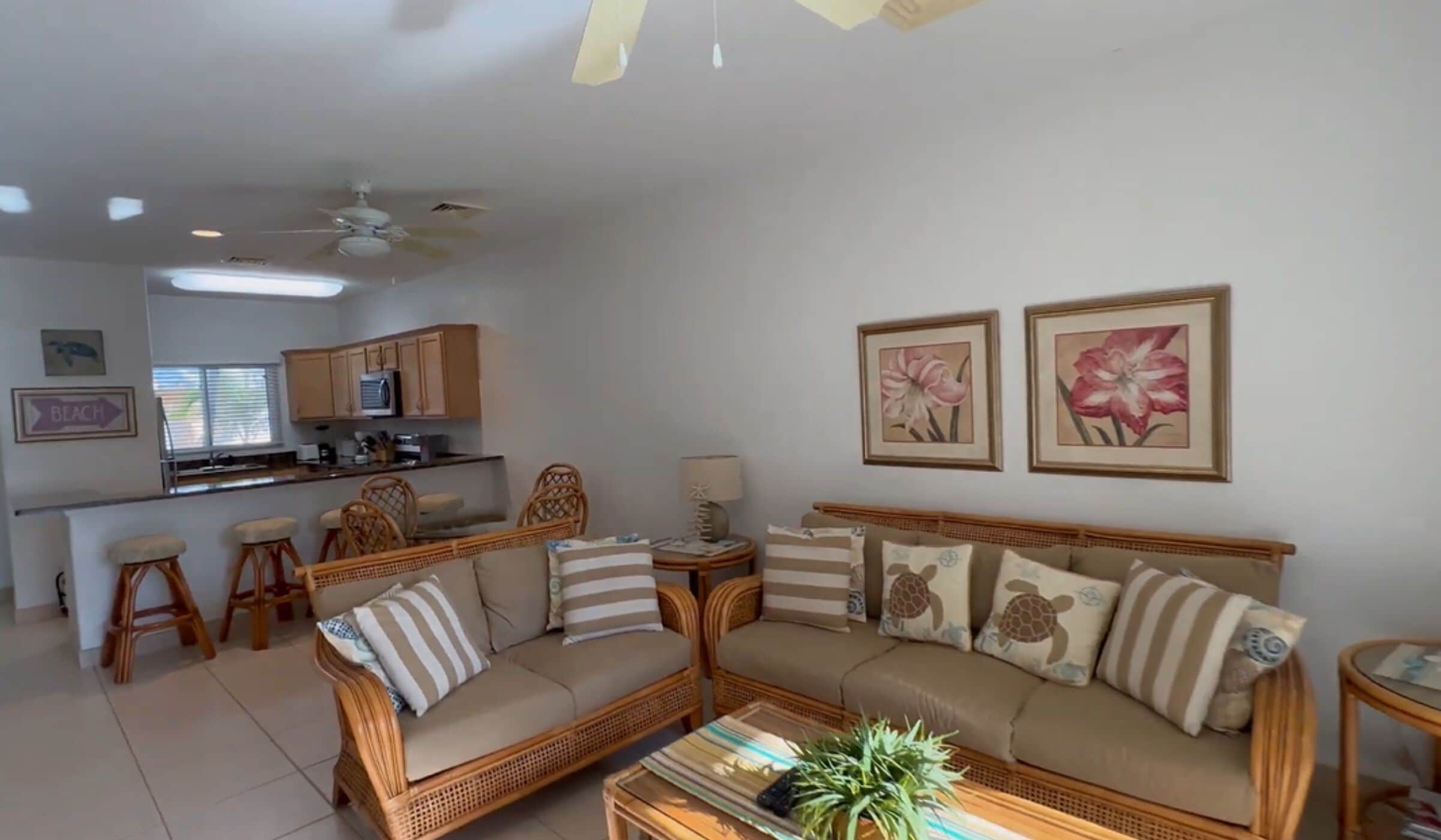 リビング エリア