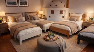 Acesso à internet, roupa de cama