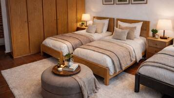 Acesso à internet, roupa de cama