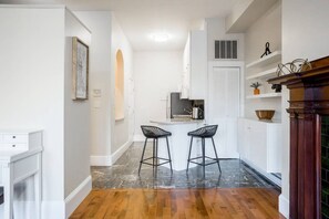 Interior - Newly renovated in a prime location in Kenmore Square.  Walking distance to Downtown + Universities (Boston)