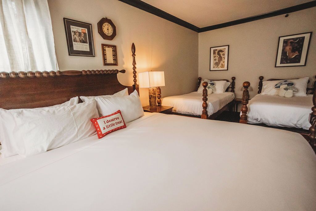 Perhehuone, useita sänkyjä | Pimennysverhot, ilmainen Wi-Fi