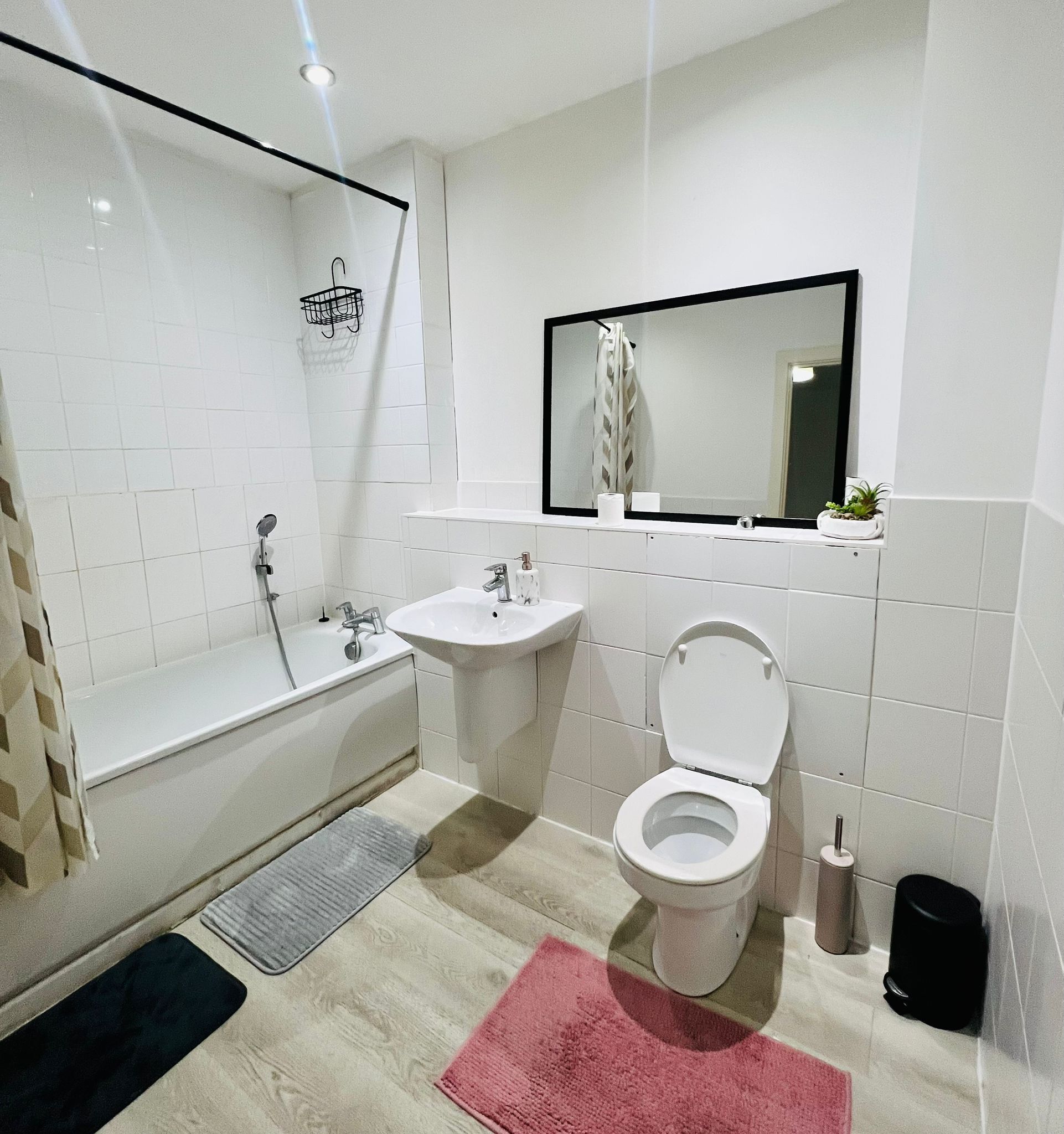 Handdoeken, zeep, toiletpapier