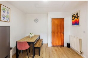 Dining - Two Stay, Large Double Room, Sleeps 4 (Barking)