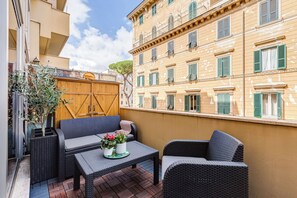 Property grounds - Rome in Relax Lovely home in the center of Rome, Fabrizia. (Roma)