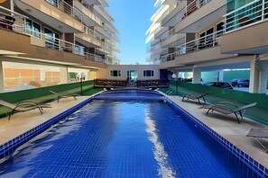 Apartment | Pool | Outdoor pool - BP03-Vento na Varanda Estilo Bali Lounge (Caucaia)