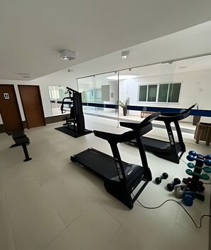 Apartment | Fitness facility - BP03-Vento na Varanda Estilo Bali Lounge (Caucaia)