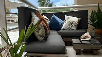 Apartamento | Terraza o patio