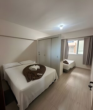 Apartment | Iron/ironing board, free WiFi - BP03-Vento na Varanda Estilo Bali Lounge (Caucaia)
