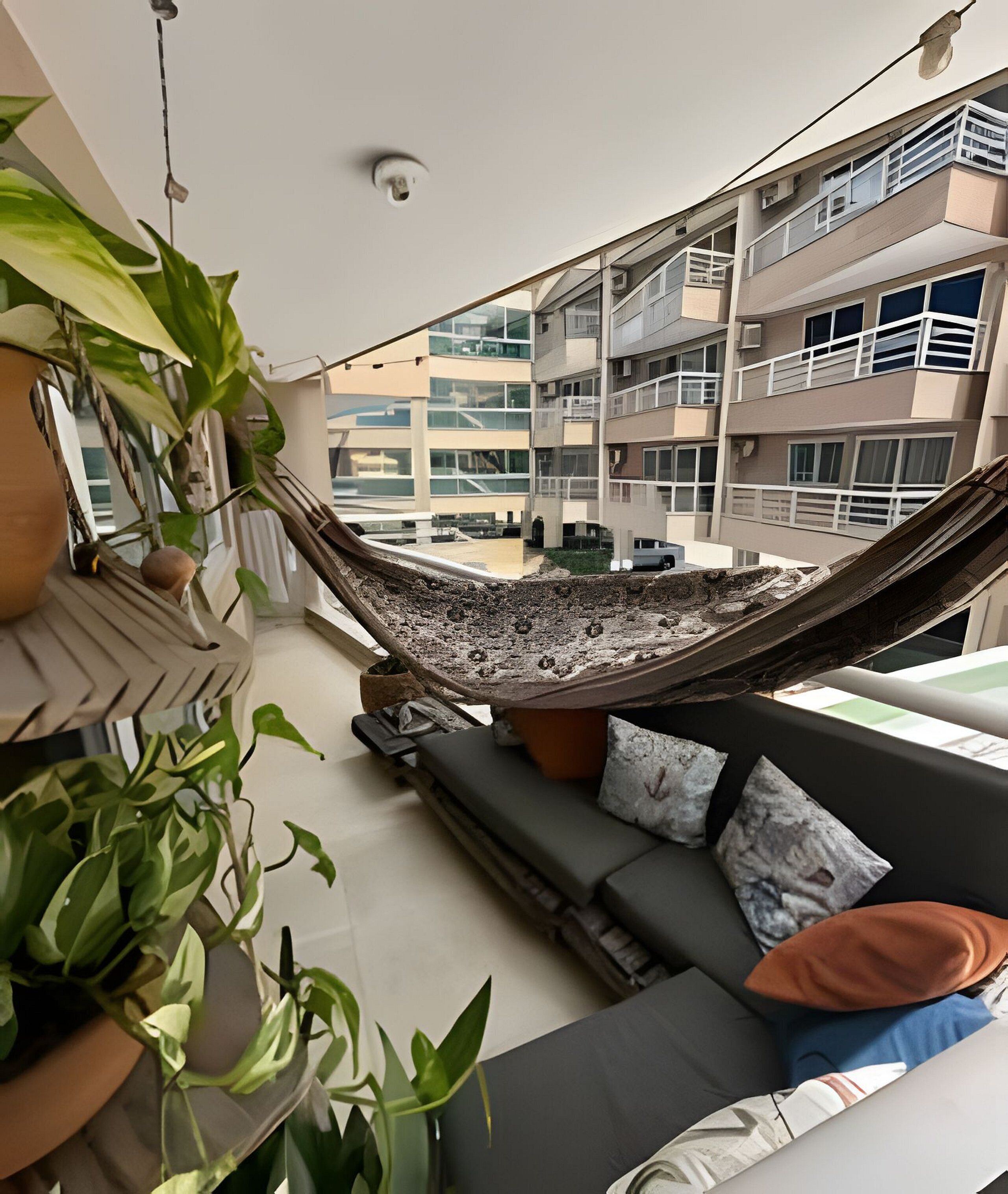 Apartamento | Área da propriedade