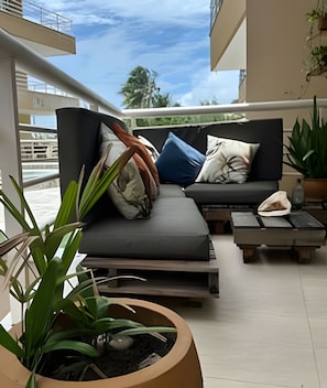Terraza o patio