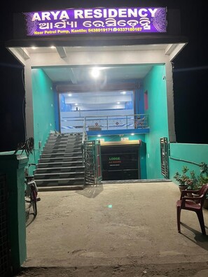 Fachada del alojamiento