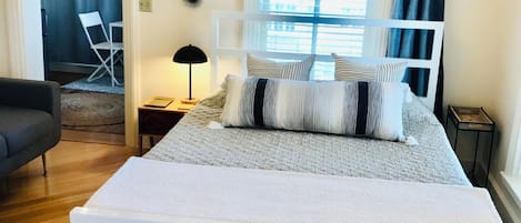 1 slaapkamer, wifi, beddengoed