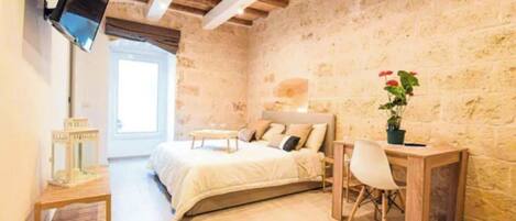 1 makuuhuone, silitysrauta/-lauta, Wi-Fi, vuodevaatteet