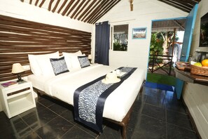 Signature Cottage, Patio, Sea View | Free WiFi - Beachouse Beachfront Cottages and Suites (Calangute)