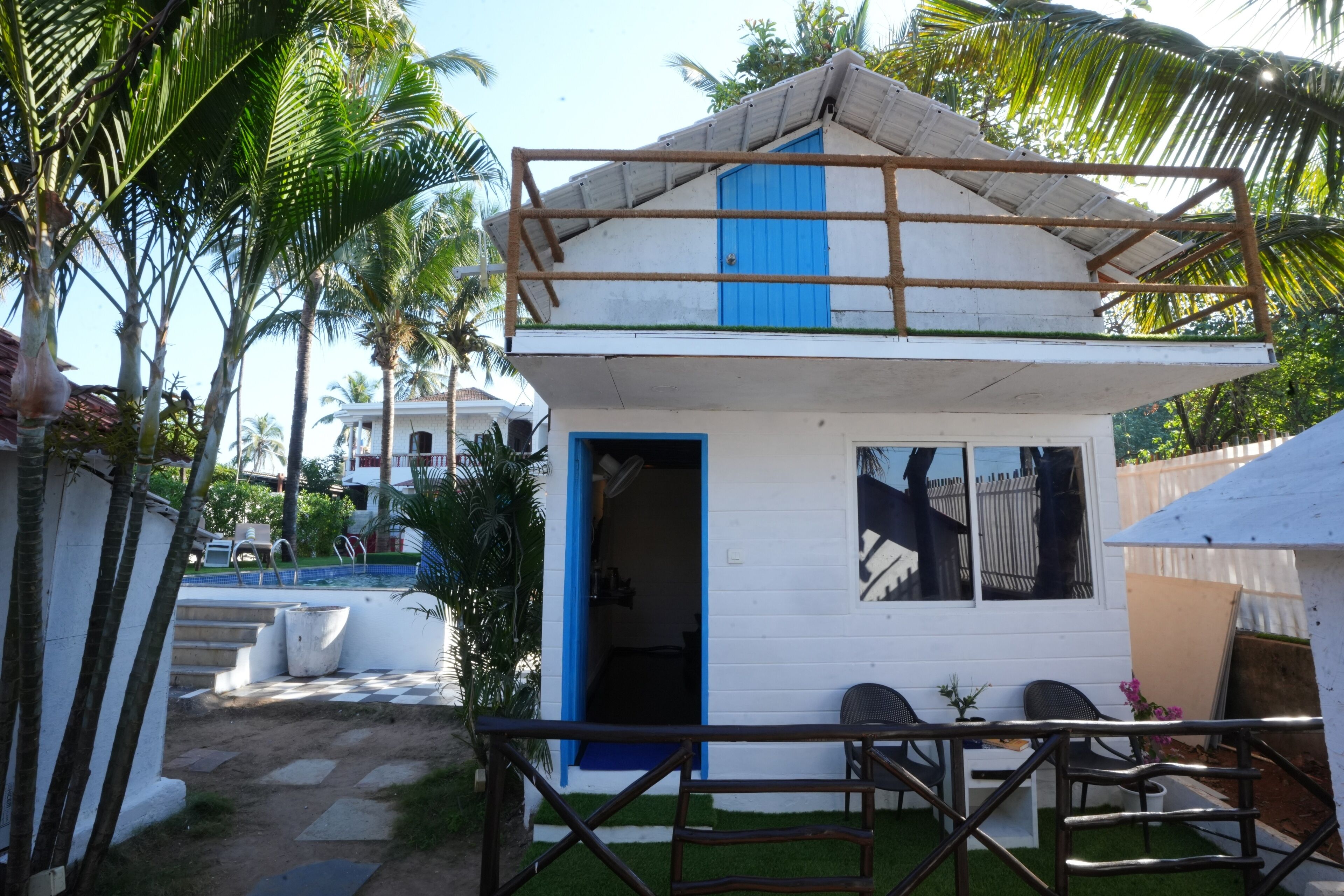 Cottage, Balcony, Garden View | Exterior