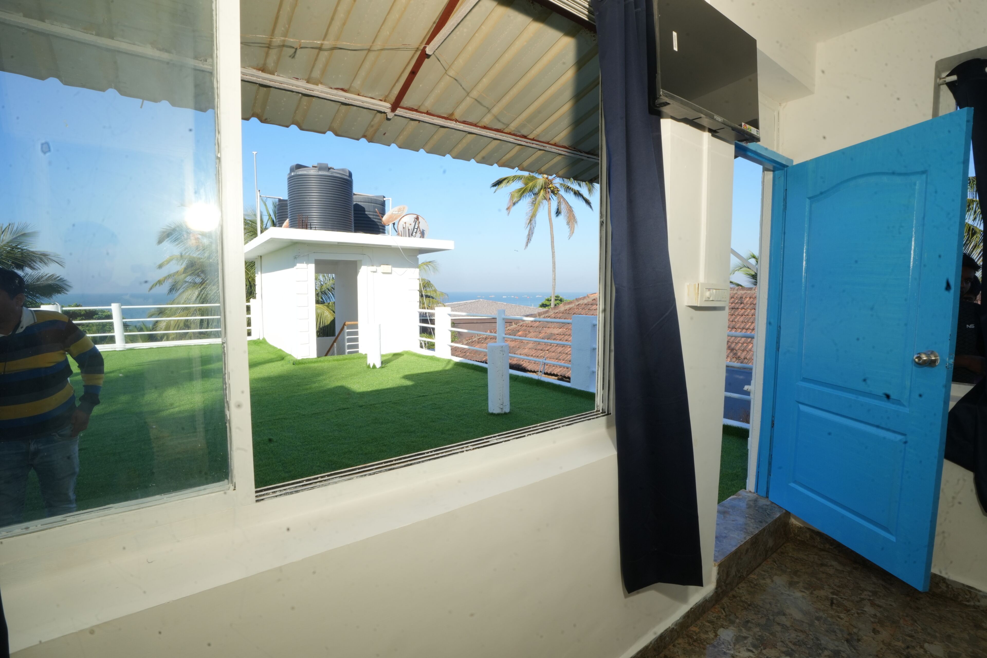 Panoramic Room, Balcony, Sea View | Interior