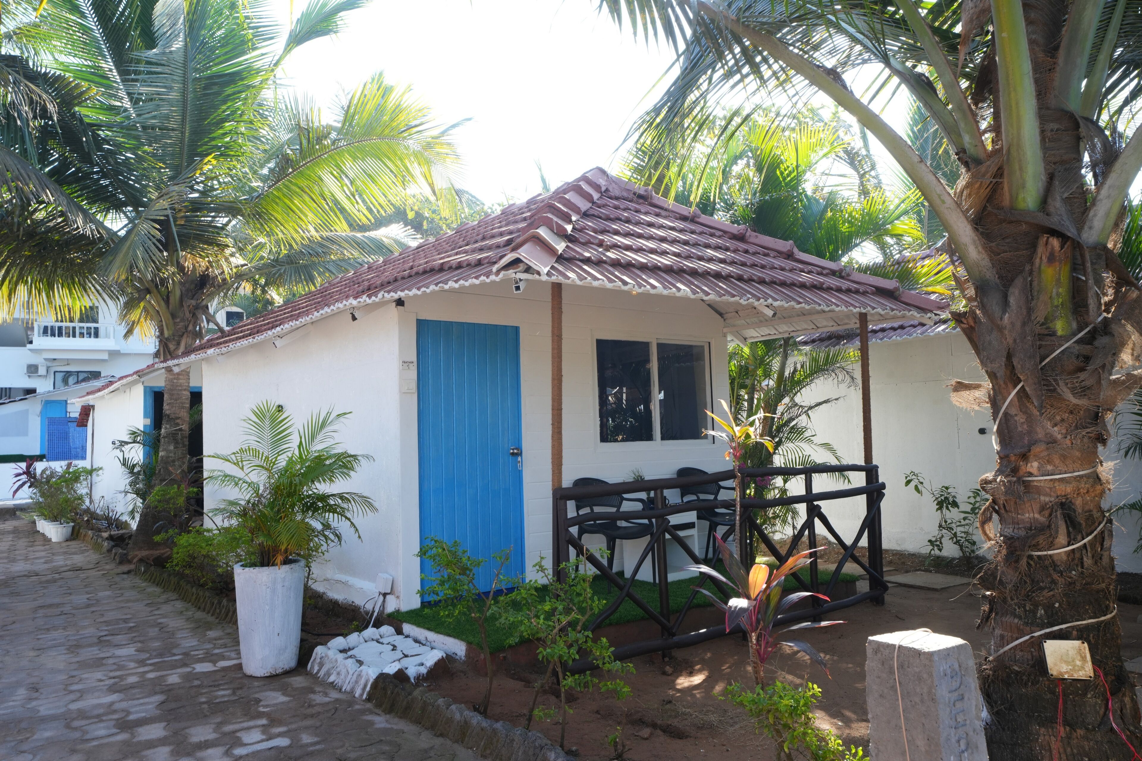 Signature Cottage, Patio, Sea View | Exterior