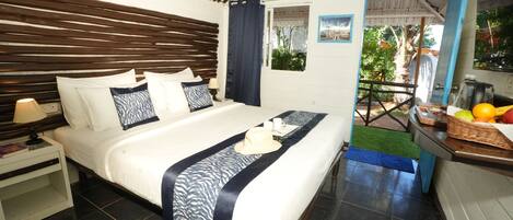 特色平房, 庭院, 海景 | 免費無線上網