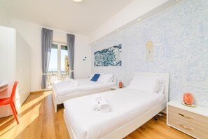 Superior Triple Room, Balcony, Sea View