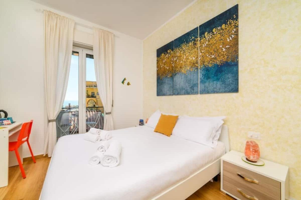 Double Room, Balcony, Sea View | Free WiFi