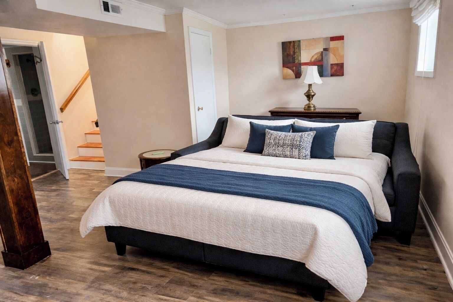 1 habitación, wifi y ropa de cama 