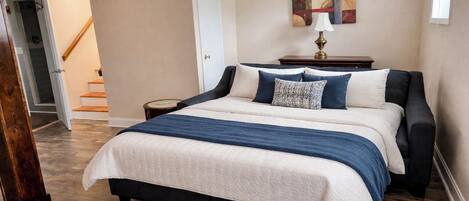 1 habitación, wifi y ropa de cama