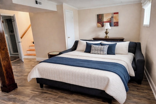 1 makuuhuone, Wi-Fi, vuodevaatteet, pääsy pyörätuolilla