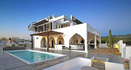 The Moroccan Palace | Entire 4-Level Villa with Pool, Rooftops & Glamping Tents