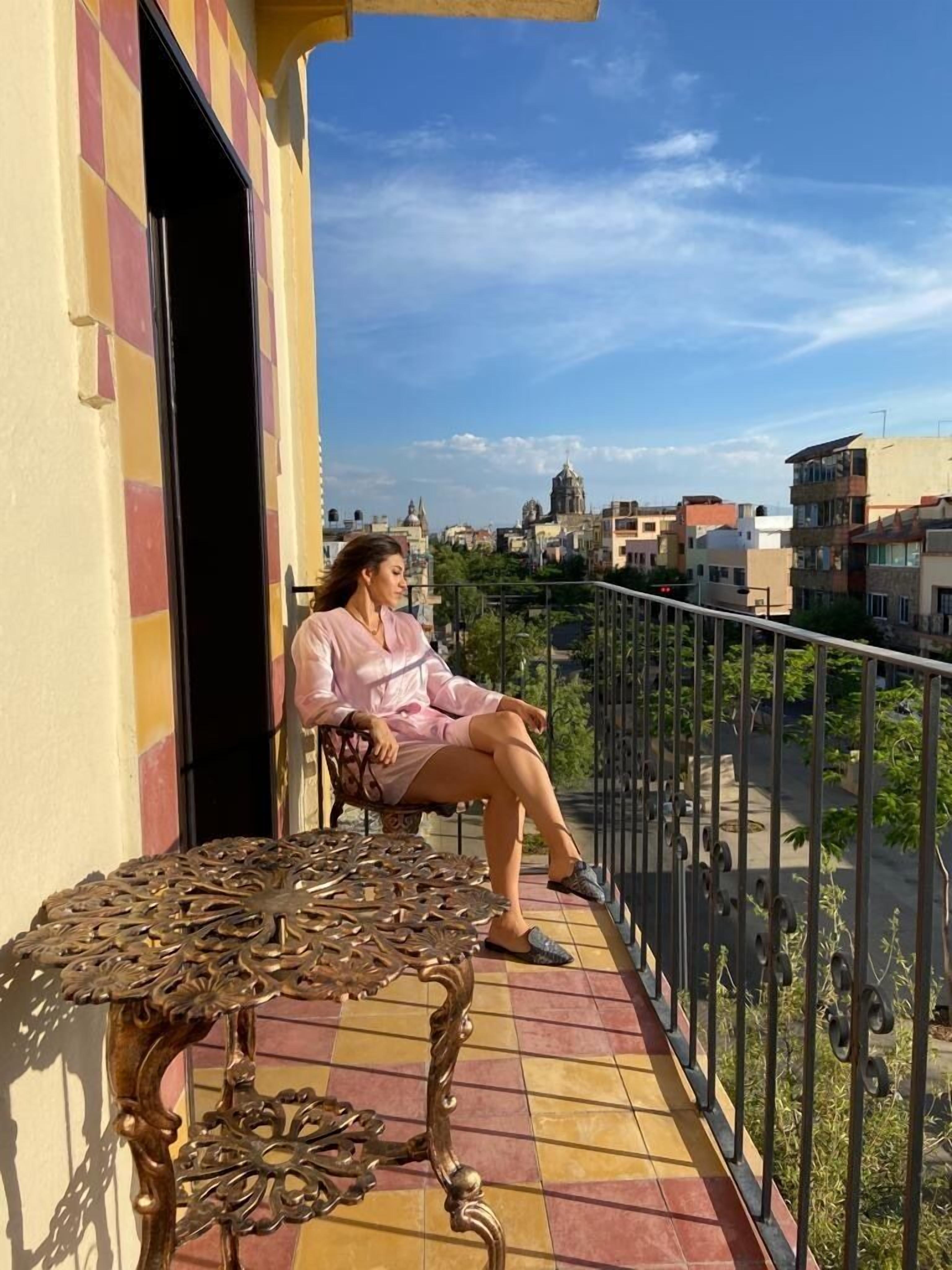 Habitación Deluxe, vista a la ciudad | Wifi gratis 