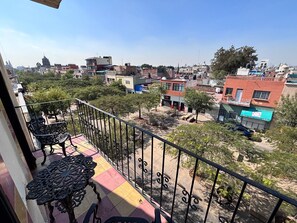 Deluxe-herbergi - borgarsýn | Lóð gististaðar