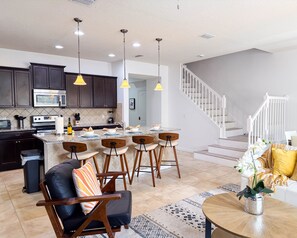 Interior - Luxury Windsor Westside Townhome | Private Pool | Across Clubhouse | Near Disney (Kissimmee)