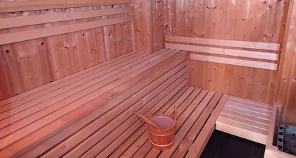 Ferienhaus Strandburg - familienfreundlich, strandnah, Sauna